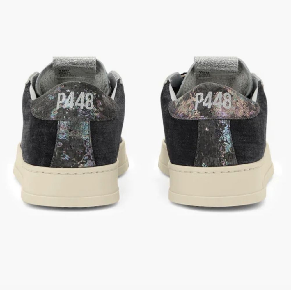 P448 Jack Denim Thea Sneaker- Metallic - Picture 11 of 12